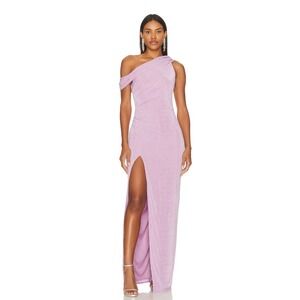 so juicy dress in pink peacock Peacock One Shoulder High Slit Dress 26254
